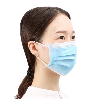 Hot China Products Wholesale Disposable Dental  Face Mask Tie-on with Design  